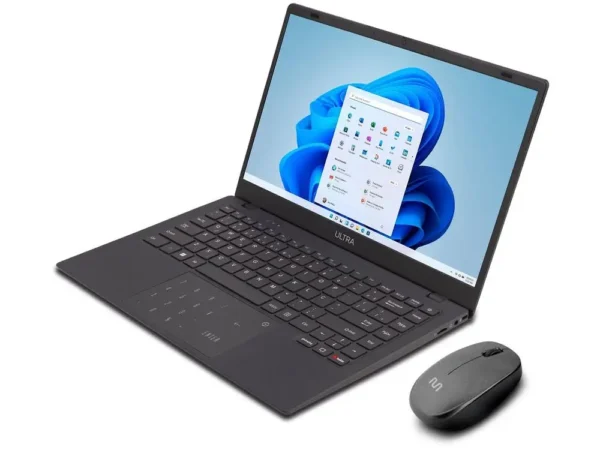 Notebook Multi Ultra UB251 4GB RAM 128GB eMMC 14" HD Windows 11 UB251 + Mouse Sem Fio - Image 5
