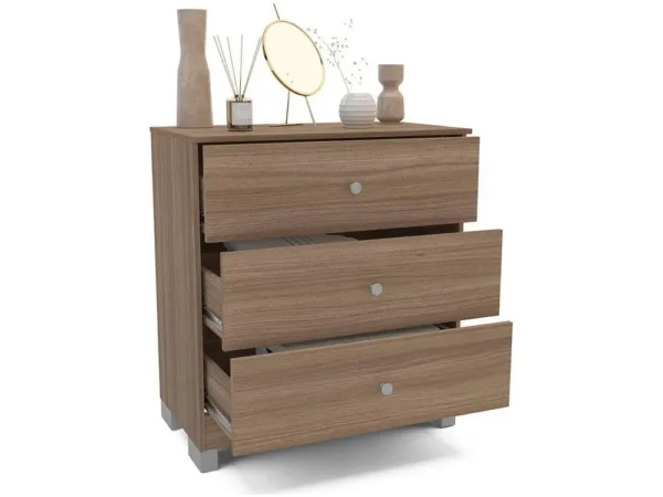 Cômoda Multiuso 3 Gavetas Benfácil Arari - Image 3