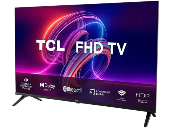 Smart TV 40” Full HD LED TCL 40S5400A Android - Image 5