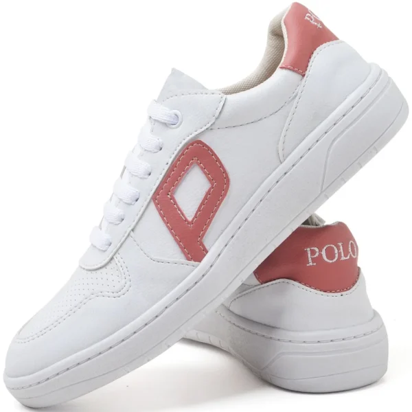 Kit 2 Pares Tênis Feminino Casual Esportivo Conforto Leve - Image 3