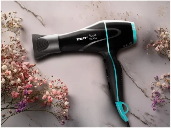 Secador de Cabelo Taiff Style Preto 2000W - 220V - Image 3