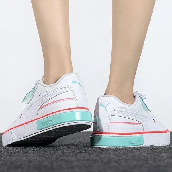 Sapatos femininos PUMA cali lights wns sapatos casuais retro sapatos de moda popular - Image 4