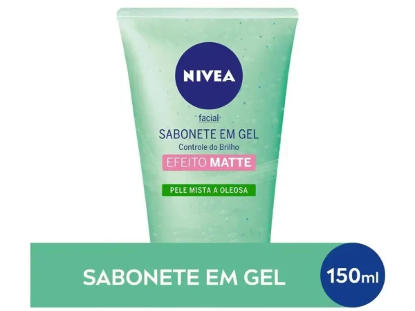 Sabonete Gel Facial Nivea Controle do Brilho 150ml - Image 2