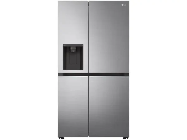 Geladeira/Refrigerador LG Frost Free Smart Side by Side 611L com Dispenser de Água GC-L257S - 110V
