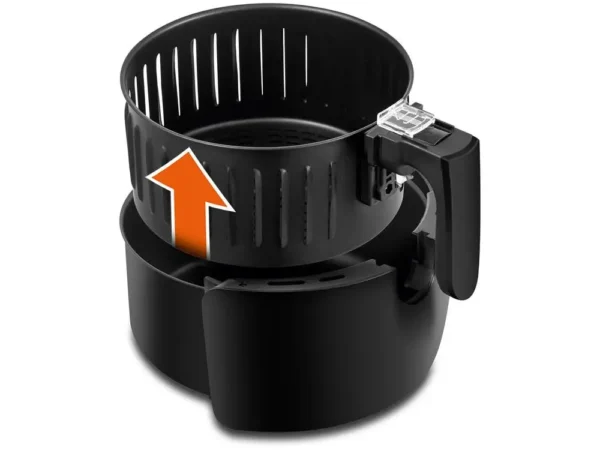 Fritadeira Elétrica sem Óleo/Air Fryer Ultra AF-UT-01 Preta com Timer 3,2L - 220V - Image 4