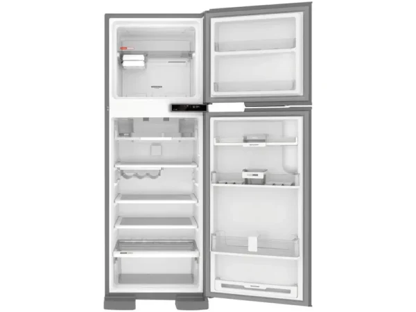 Geladeira Brastemp Frost Free Duplex 375L Inox com - 110V - Image 6