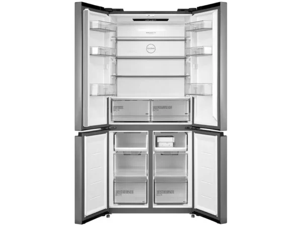 Geladeira/Refrigerador Midea Smart Frost Free French Door Prata 474L MD-RF691FGD463 Bivolt - Bivolt - Image 6