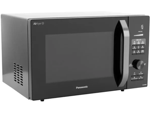 Micro-ondas AirFryer 4 em 1 Panasonic CD89 Black Glass 30L - 110V - Image 5