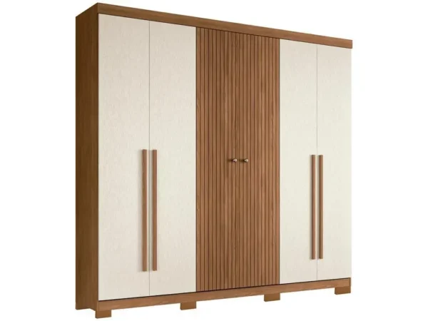 Guarda-roupa Casal 6 Portas 4 Gavetas