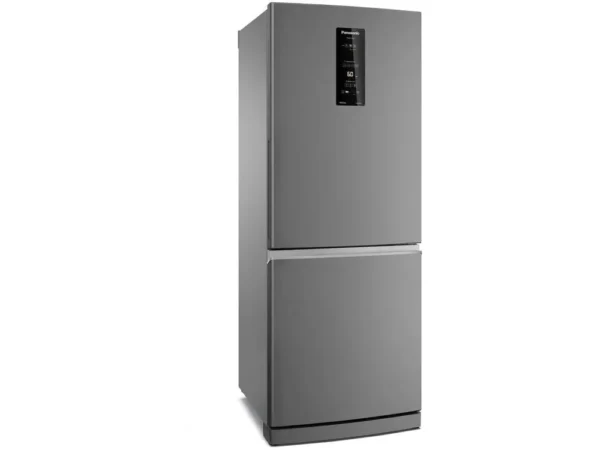 Geladeira/Refrigerador Panasonic Frost Free Duplex Inverse Aço Escovado 460L NR-BB64PV1X - 110V - Image 6