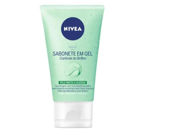 Sabonete Gel Facial Nivea Controle do Brilho 150ml