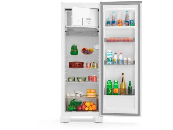 Geladeira/Refrigerador Esmaltec Degelo Manual 1 Porta Branca 259L Roc35 Pro - 220V - Image 3