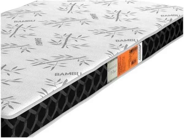 Colchão Solteiro Plumatex Espuma D-20 12x78x188cm Confortex - Image 3