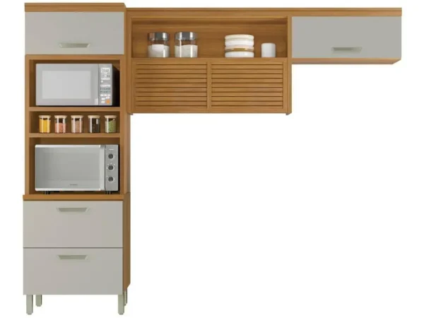 Cozinha Compacta Nesher Realeza Nicho para - Image 5
