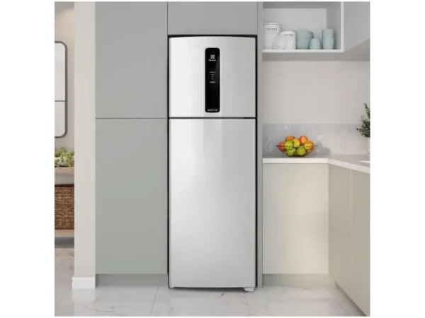 Geladeira/Refrigerador Electrolux Frost Free Duplex Branco 390L Efficient IF43 - 220V - Image 2