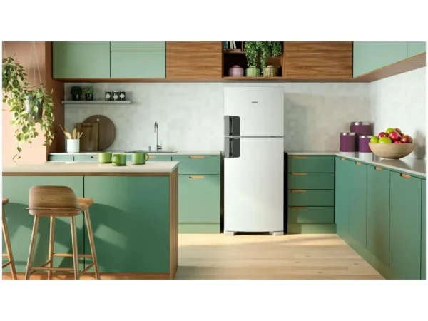 Geladeira/Refrigerador Consul Frost Free Duplex Branca 410L CRM50LB - 220V - Image 2