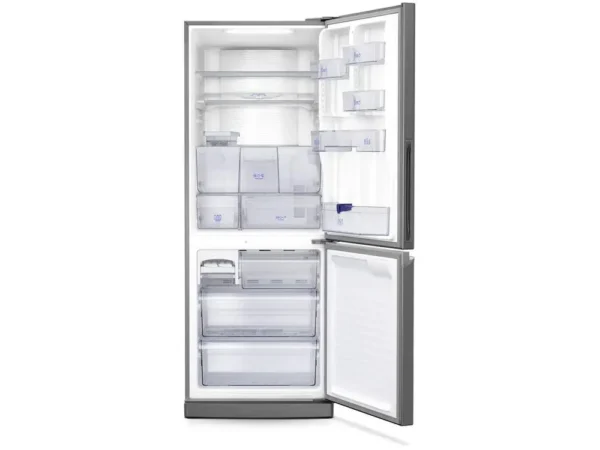 Geladeira/Refrigerador Panasonic Frost Free Duplex Inverse Aço Escovado 460L NR-BB64PV1X - 110V - Image 3