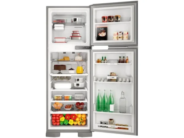 Geladeira Brastemp Frost Free Duplex 375L Inox com - 110V - Image 5